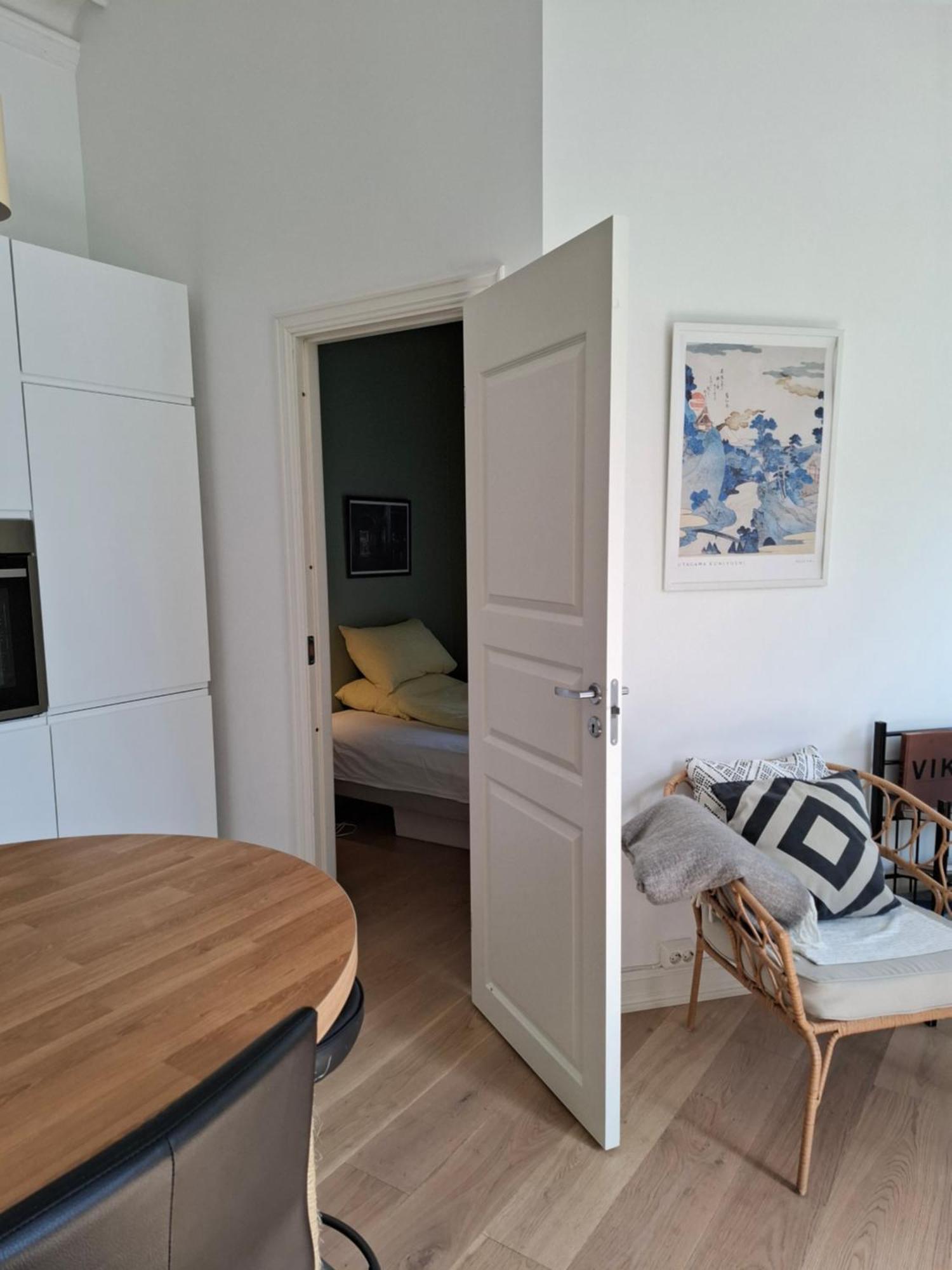 Bright And Charming Apartment From 1878 With View To The New National Museum In Oslo Exterior foto